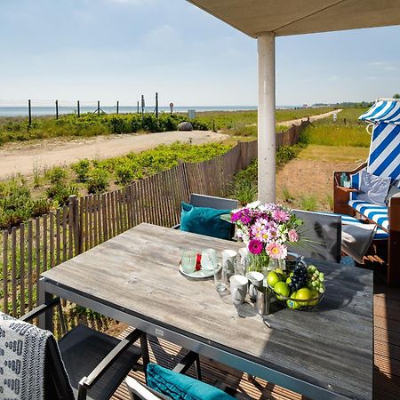 Beachterracefour- Eg, Meerblick, Terrasse, Kamin, Sauna Olpenitz Exteriér fotografie