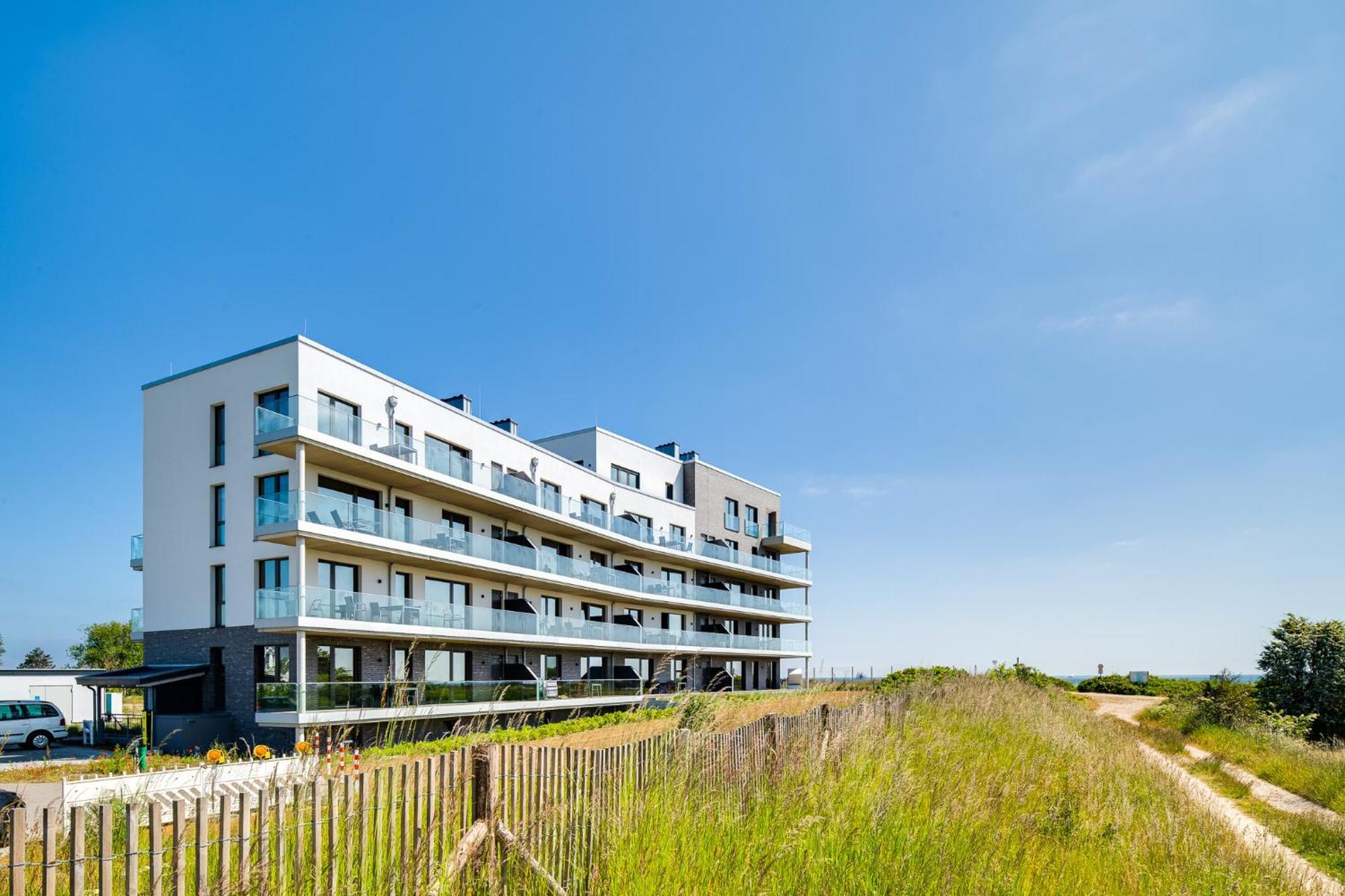 Beachterracefour- Eg, Meerblick, Terrasse, Kamin, Sauna Olpenitz Exteriér fotografie