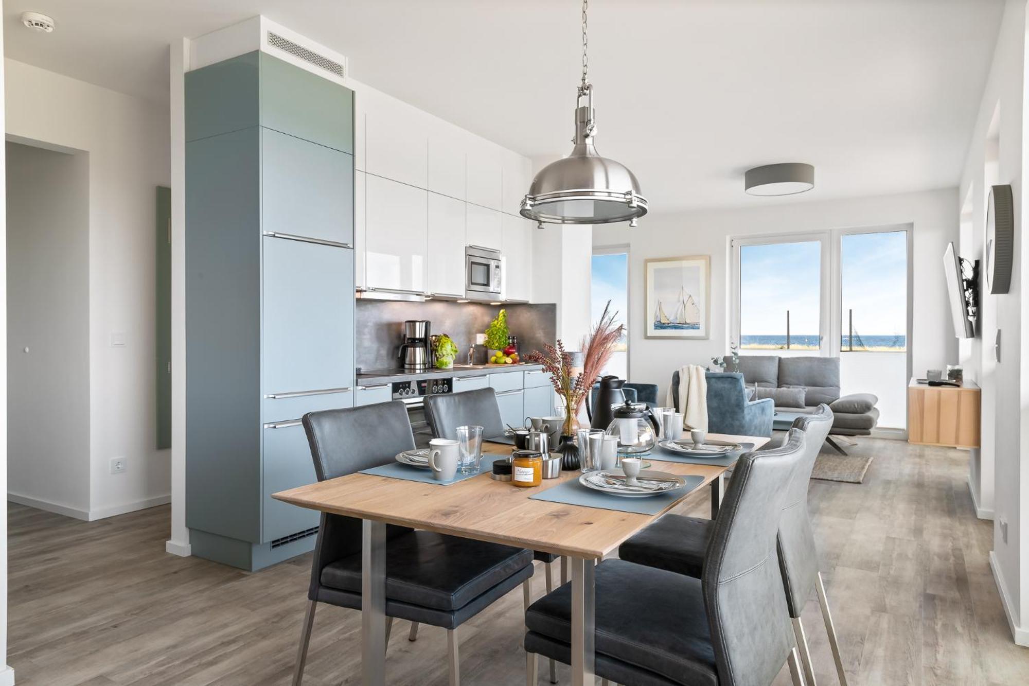 Beachterracefour- Eg, Meerblick, Terrasse, Kamin, Sauna Olpenitz Exteriér fotografie